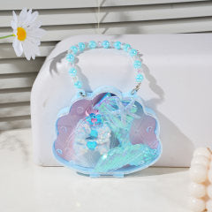 Ocean Series Hair Accessory Set – Blue