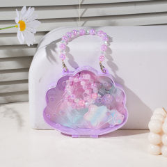 Ocean Series Hair Accessory Set – Purple