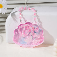 Ocean Series Hair Accessory Set – Pink
