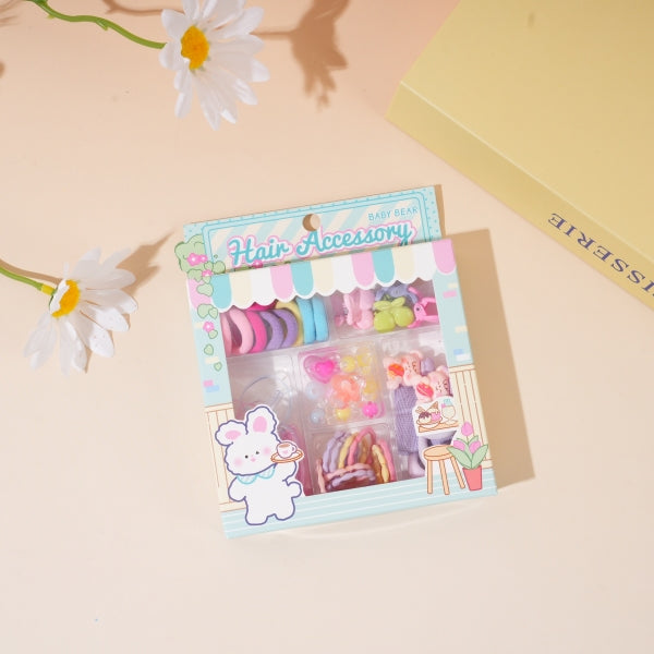 Boxed Kids Hair Accessories Set - 2