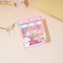 Boxed Kids Hair Accessories Set - 4