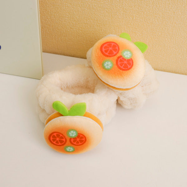 Cute face wash bracelet
