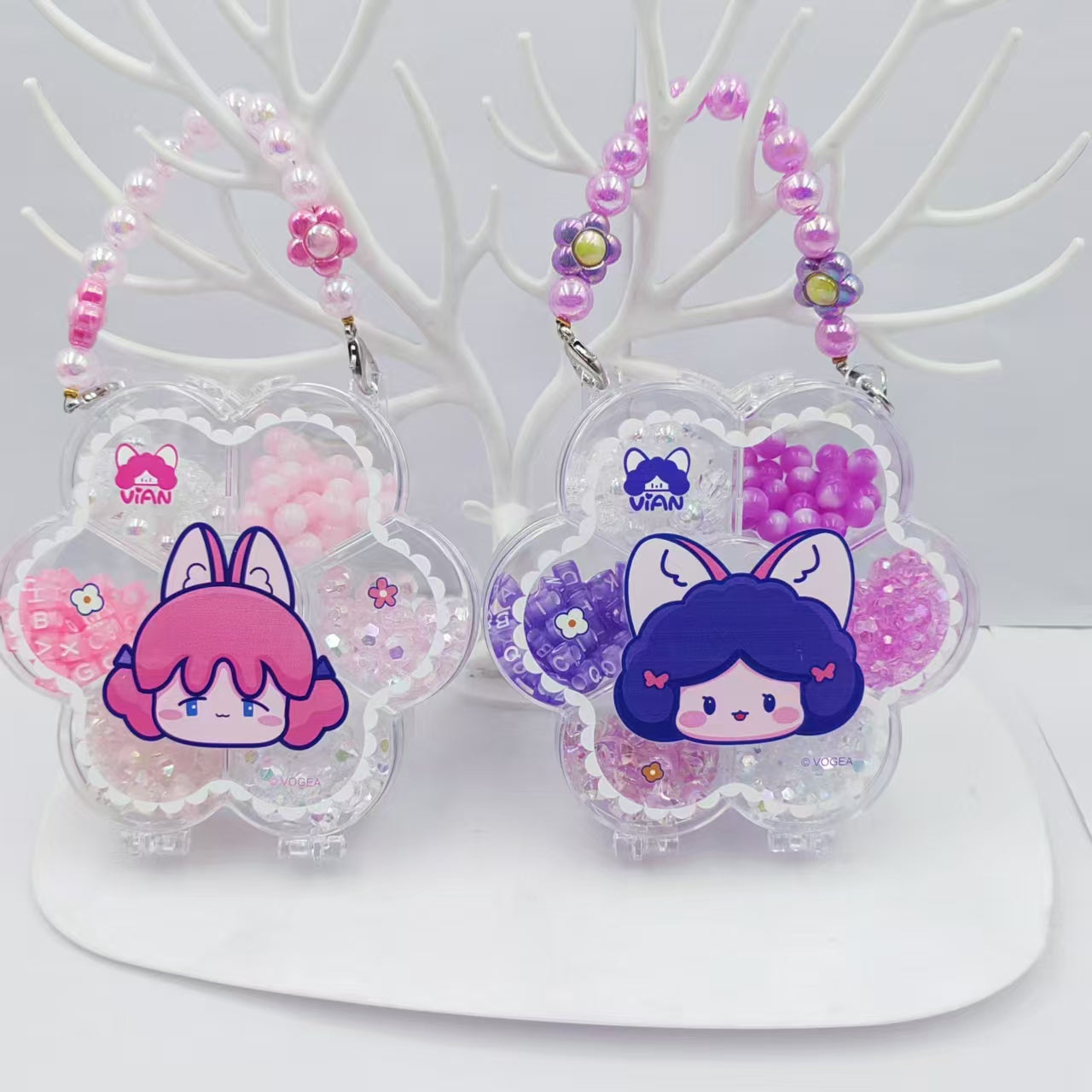Cute Girl Children's DIY Set