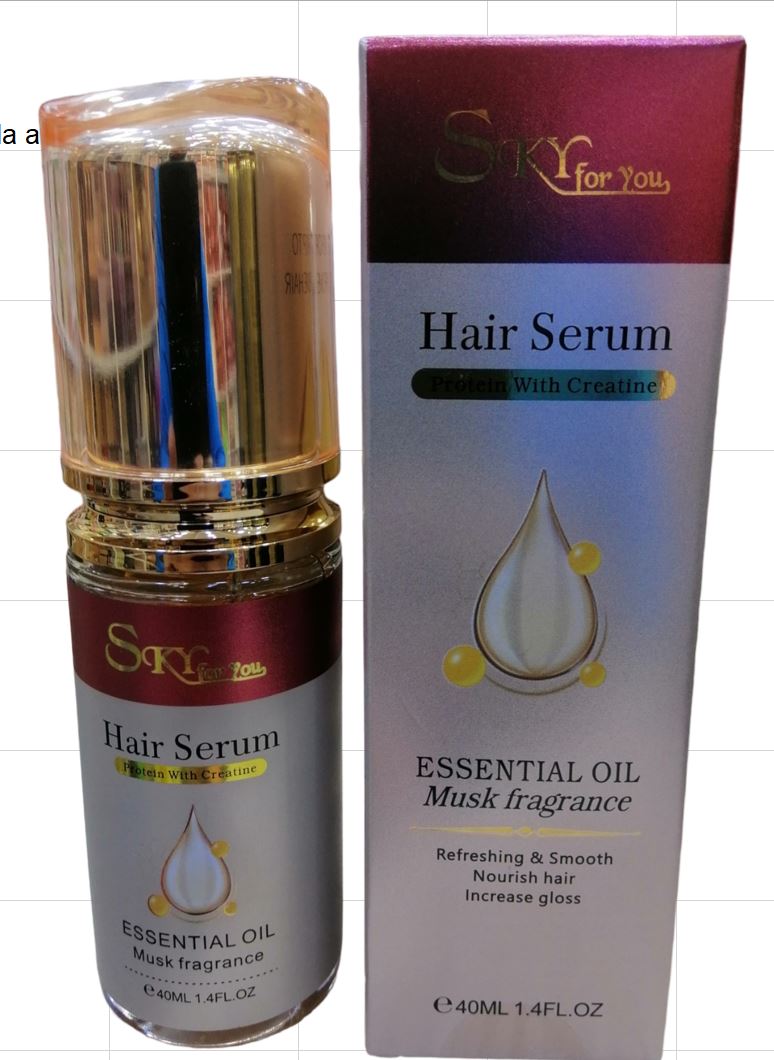 Hair serum essential oil