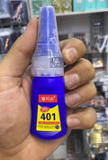 blue 401 nail glue