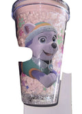 Bubble bottle white dog