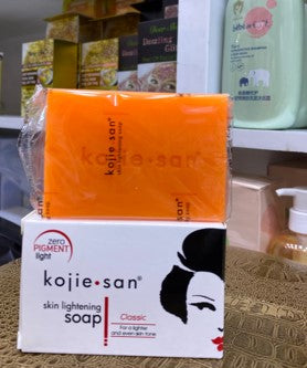 kojie acid whitening soap
