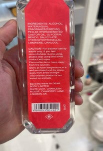 red body mist