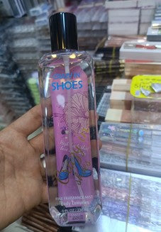 Pink body mist