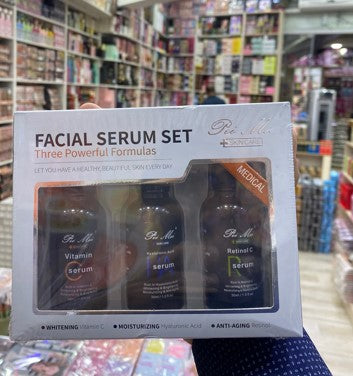 black serum set