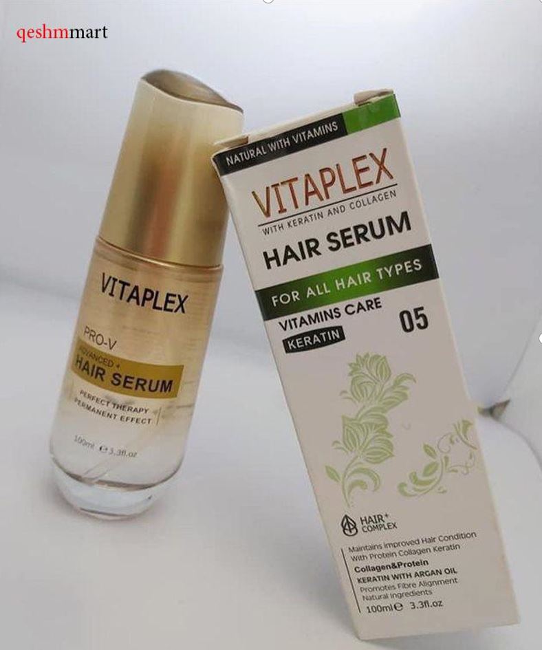 Hair serum vitamin care
