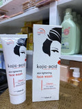kojic acid cleanser