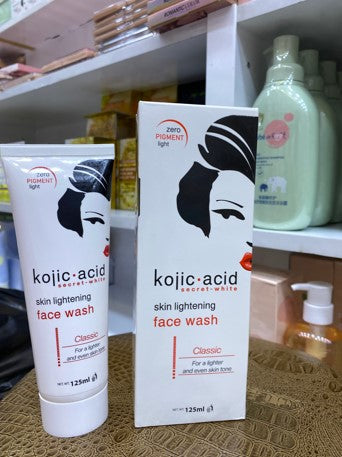 kojic acid cleanser