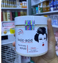 Kojic face and body scrub