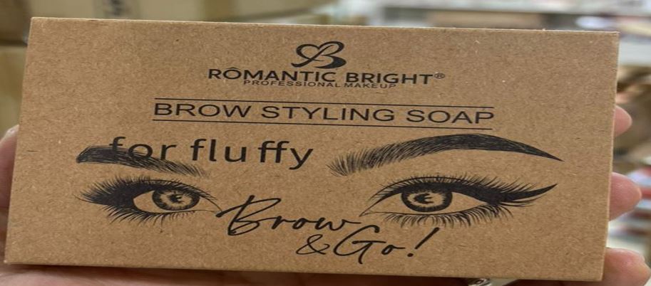 eyebrow styling soap for fluffy