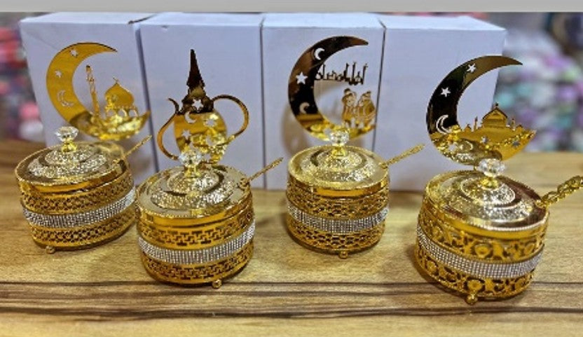 Ramadan crystal sugar pot