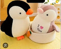 two color large size penguin