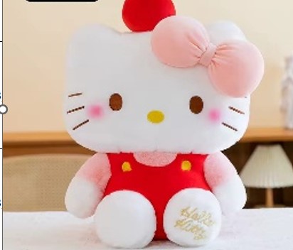 Reenjoy Sanrio Hello kitty Kawaii Kt Cat Plush