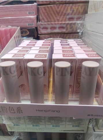 Hengfang pink lip sticks 4