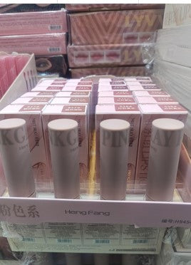 HengFang Pink lip sticks 1