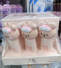 three types lip sticks bear headed