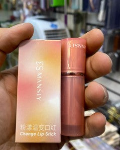 Mansly change lip sticks