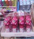 Manasly Pink Bear lip sticks NUM 01