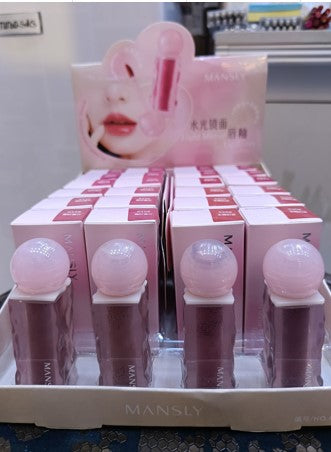 MANSLY CUTE PINK LIP GLOSS 01