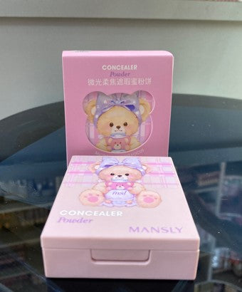 MANSLY PINK BEAR POWDER
