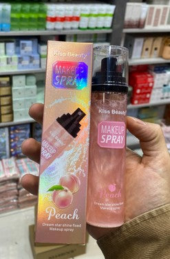 PEACH MAKE UP spray