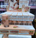 Peach oil lip moisturizer