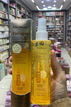 COLLAGEN make up fix spray