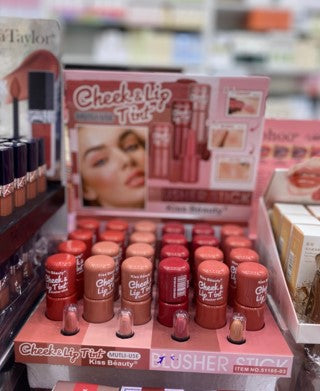 cheek and lip tint stick