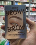 simi permanent eyebrow color