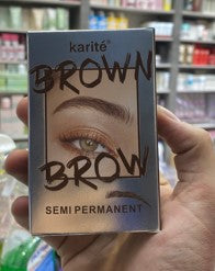 simi permanent eyebrow color