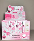 cute pink collagen primer
