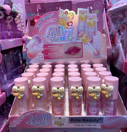 cute bear head lip balm