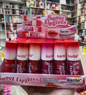 Redish sweet lip gloss