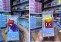 spiderman and fries pencil sharpner