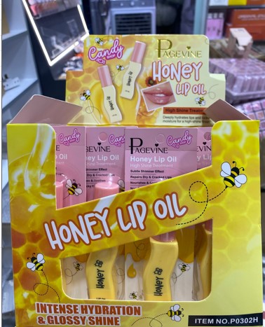 PAGEVINE Green lip oil