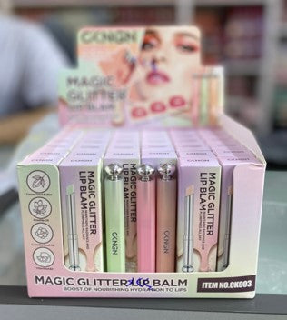 magic gliter lip balm