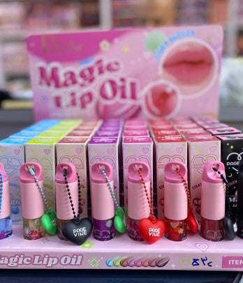 magic lip oil multi color