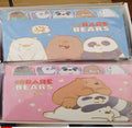 we bare bear sticker set