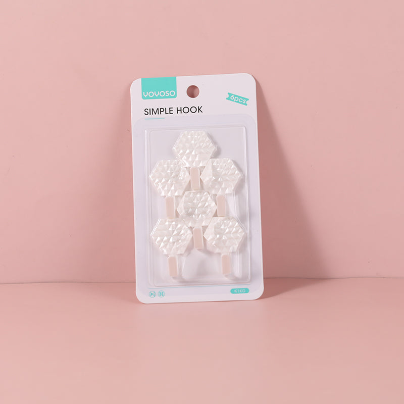 Snowflake hook 6pcs
