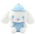 blue plush blue eyes 25 cm
