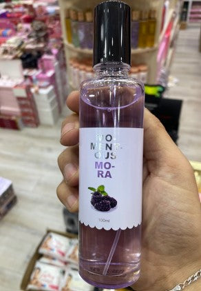 blue berry cute hair perfume
