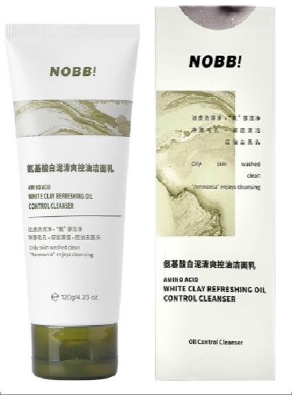 Amino Acid White Clay Oil-Control Cleanser 120g