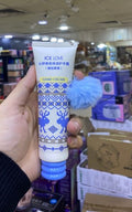 cute blue ice love hand cream