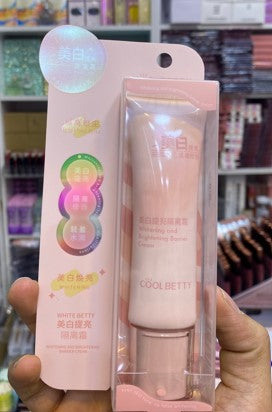 whitening and brightening barrier cream
