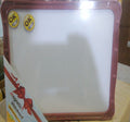 Magnetic white board ( Red)